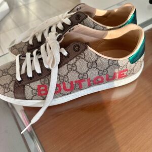 Authentic Gucci sneakers for sale